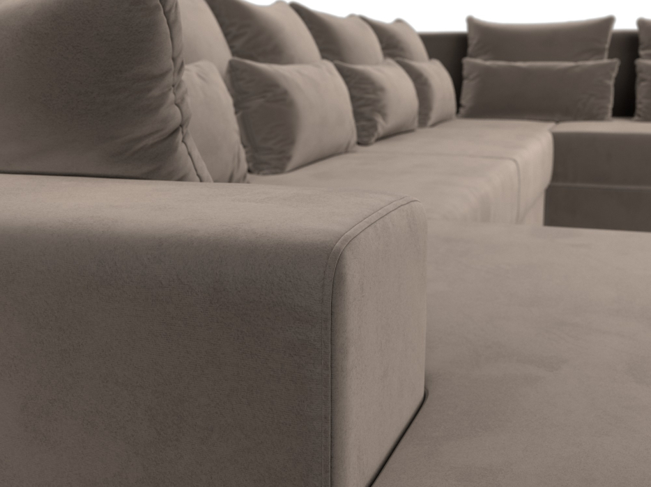 Офисные диваны, П-образный диван Майами левый угол, Велюр