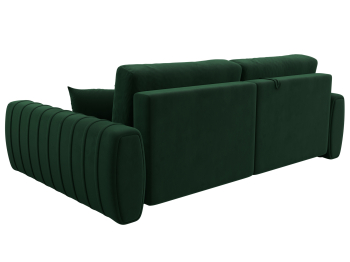 Диван угловой Лига-057 НПБ угол правый, велюр SEVEN