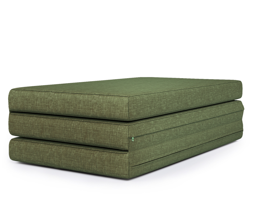 Банкетка в прихожую, Пуф трансформер Шаг 120, рогожка