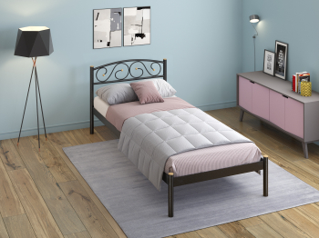 Кровать Оптима 90х200 ортопедическое основание