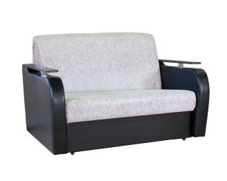 Диван-кровать Аккордеон Гранд Д 120, замша 