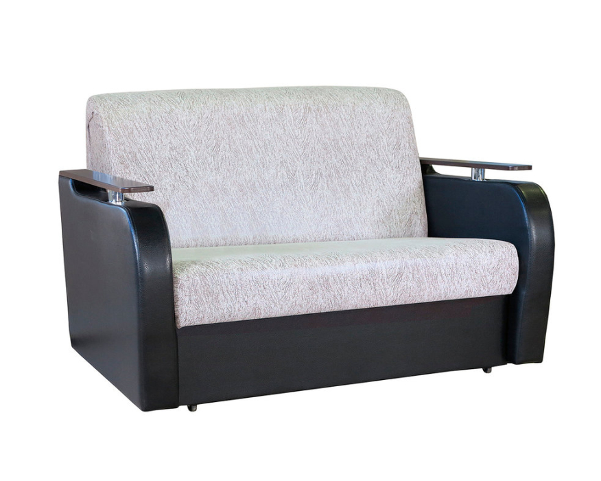 Диваны, Диван-кровать Аккордеон Гранд Д 120, замша 