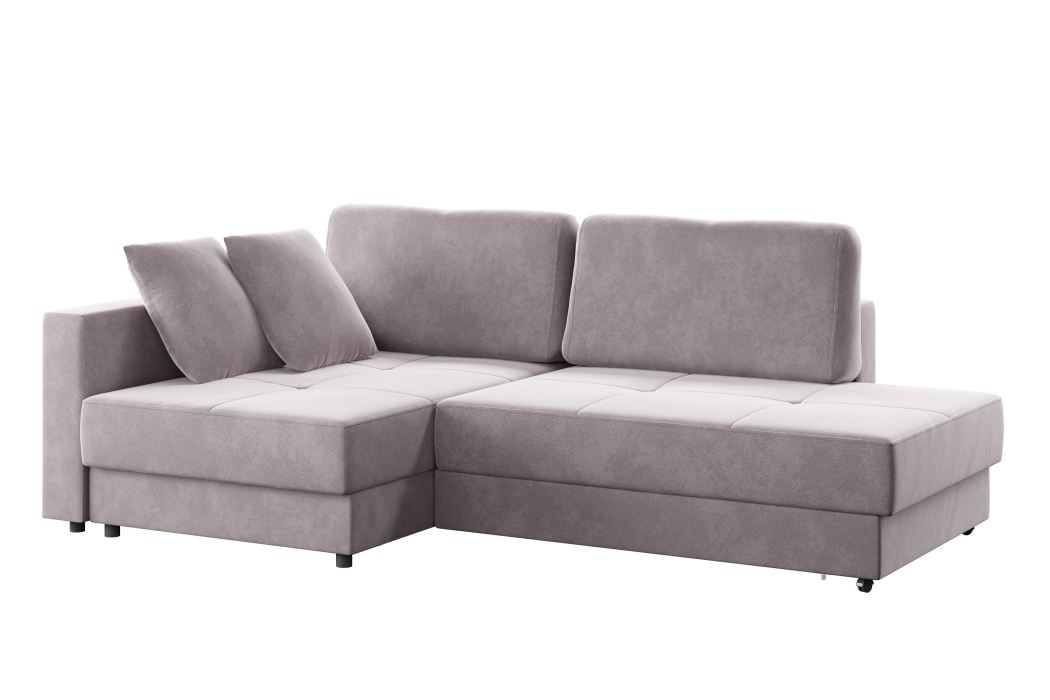 Диваны угловые, Диван угловой Бостон Велюр