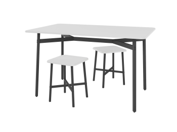 Стол обеденный Кросс