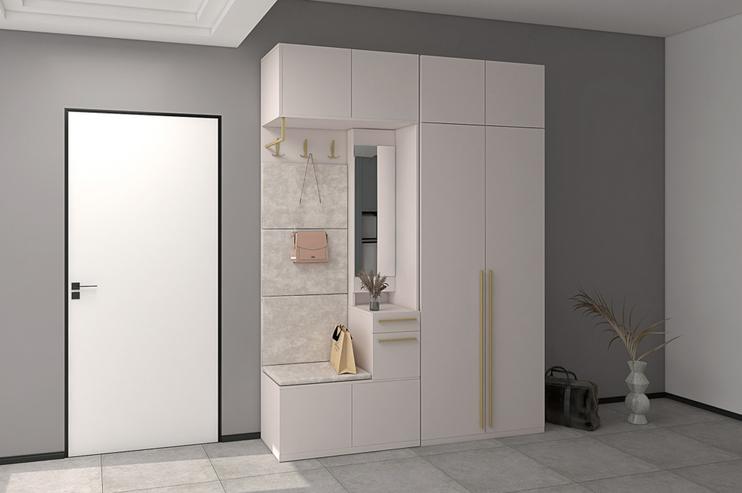 Шкафы распашные, Шкаф Николь 2