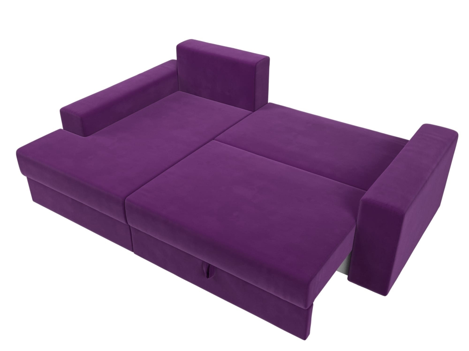 Диваны угловые, Диван угловой Мэдисон НПБ, микровельвет, левый угол