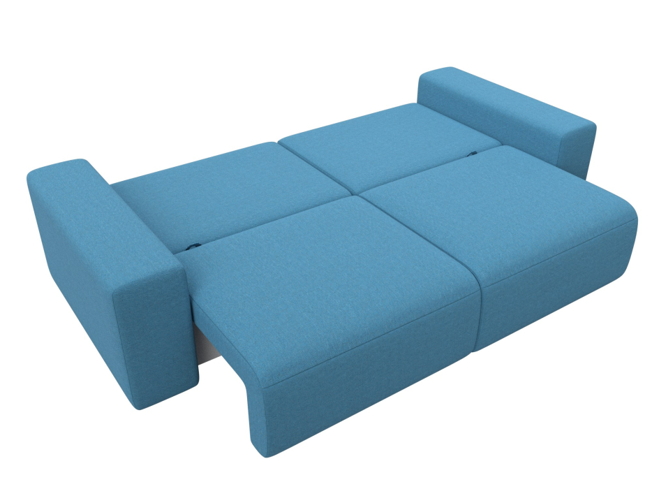 Диваны еврокнижки, Диван прямой Лига-036 НПБ Классик, рогожка Амур