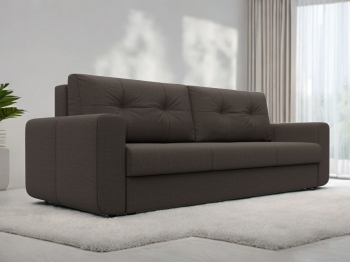 Диван прямой Лига-031, рогожка Амур