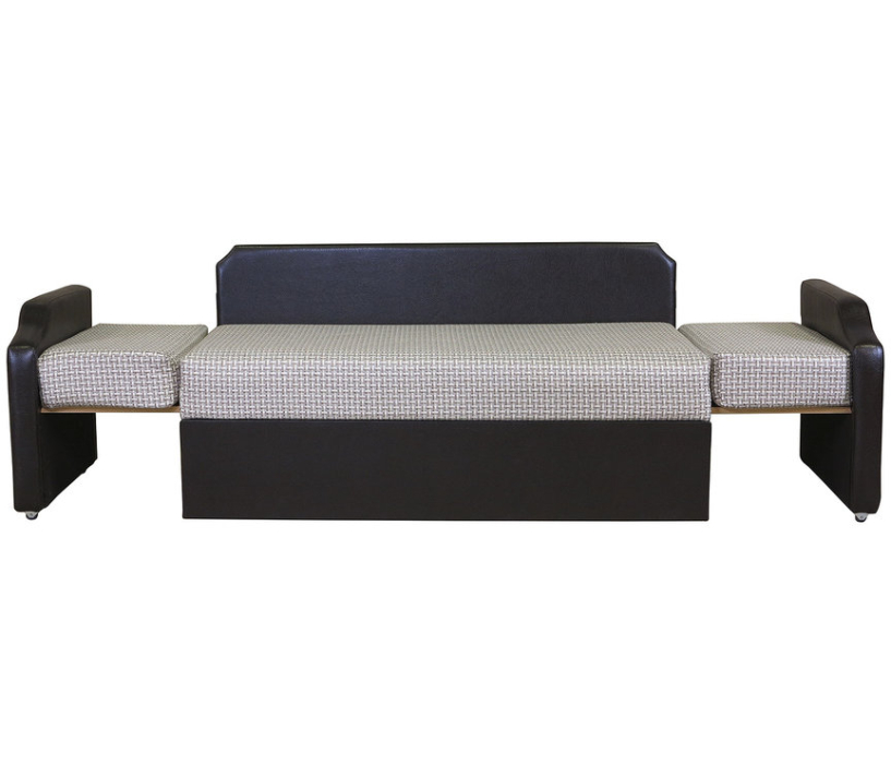 Диваны кровати прямые, Кушетка Малыш, иск.кожа