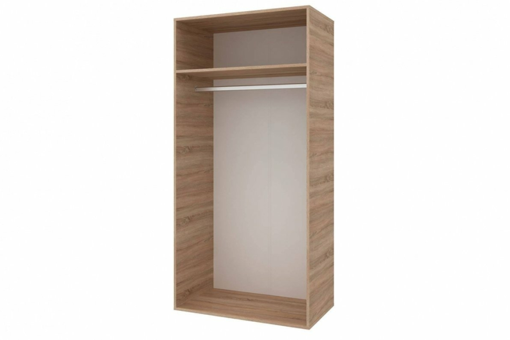 Шкафы двухстворчатые, Шкаф 2-х дв. Мика СТЛ.165.05 