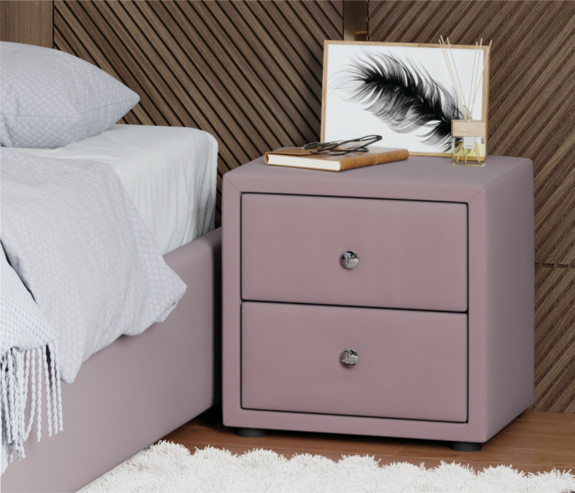 Прикроватные тумбы, Мягкая прикроватная тумба Cubo