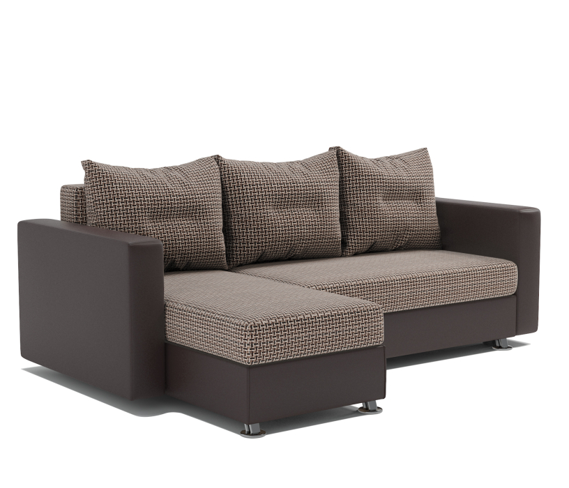 Диваны угловые в гостиную, Угловой диван Ария левый, Корфу