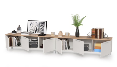 Две тумбы под ТВ 2х13.267.01