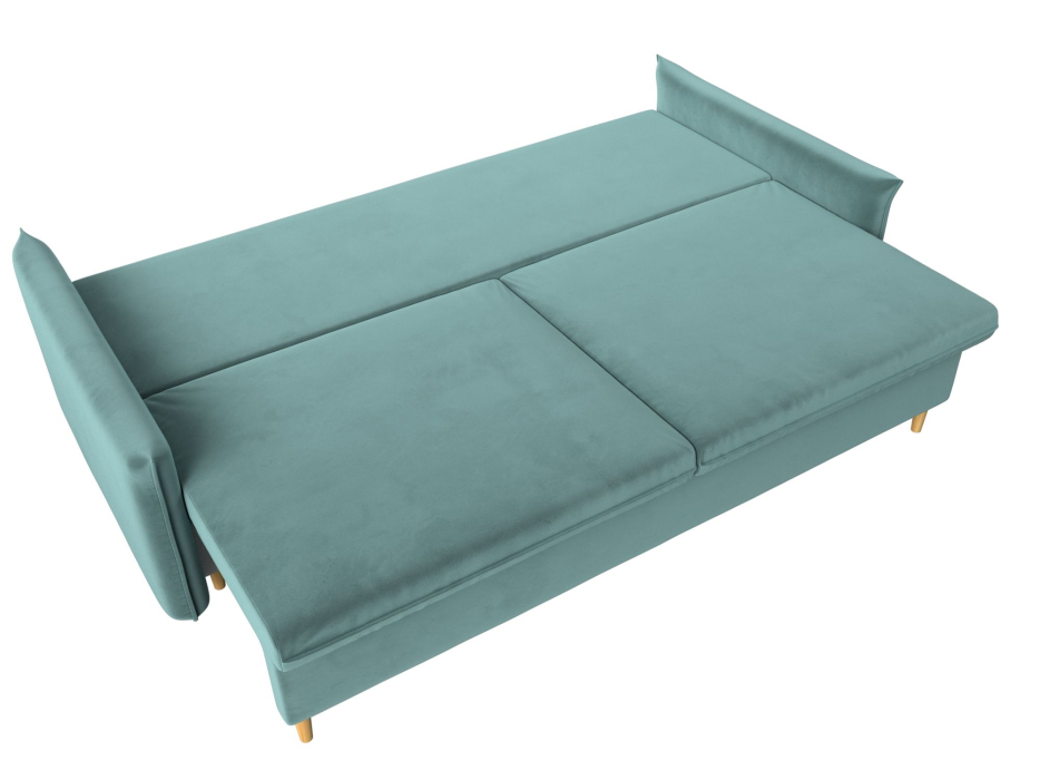 Диваны еврокнижки, Прямой диван Хьюстон, велюр