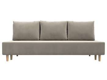 Диван прямой Лига-033, микровельвет