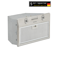 Вытяжки, Вытяжка Krona RUNA 600 inox PB