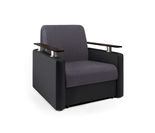 Кресло-кровать Шарм, рогожка/ экокожа