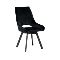 Стулья, Стул Leset Галвес 360 опора черная/велюр