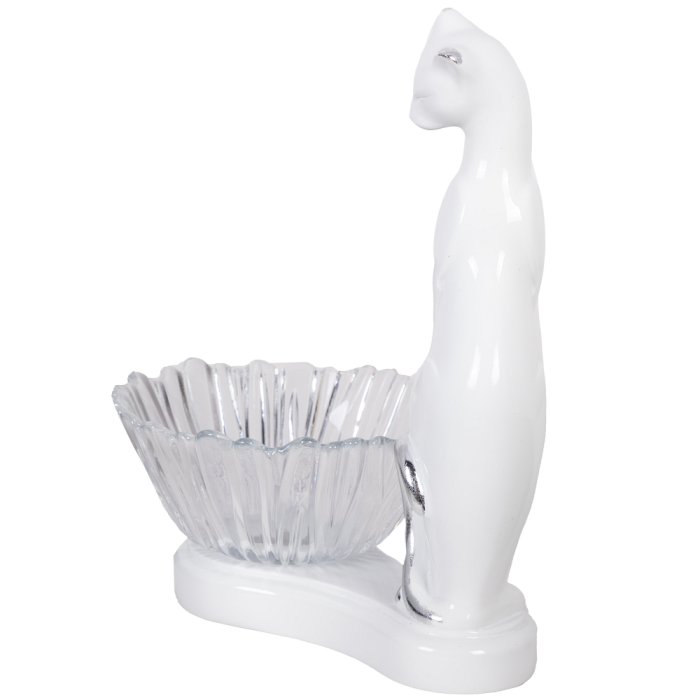 Прочая посуда и аксессуары, Фруктовница-конфетница Кошка Шелби