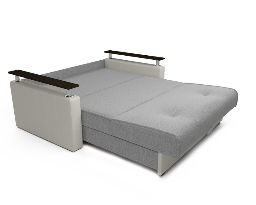 Диваны кровати со спальным местом, Диван прямой аккордеон Шарк 140 см 