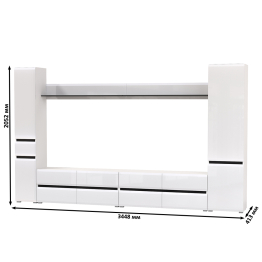 Гостиная Сидней комплектация № 107