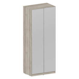 Шкаф Лежер ШК-3118, дуб серый