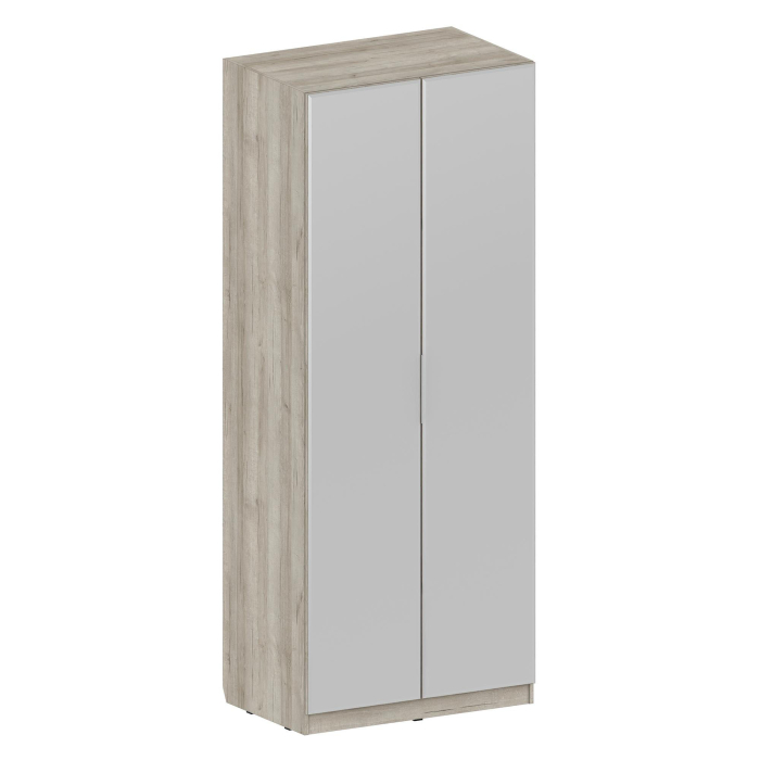 Для одежды, Шкаф Лежер ШК-3118, дуб серый