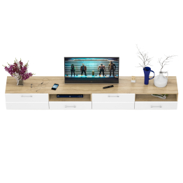 Тумба под ТВ СВК Ларго 2,8 Сонома