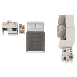 Стильная современная спальня Афина 1200