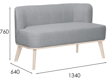 Диван Мебелик Жирон