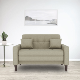 Диван- кровать Этро Люкс, рогожка, 130