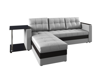 Диван угловой Дублин кожа