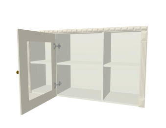 Гостиная Деметра А-3 Антресоль  *без карниза