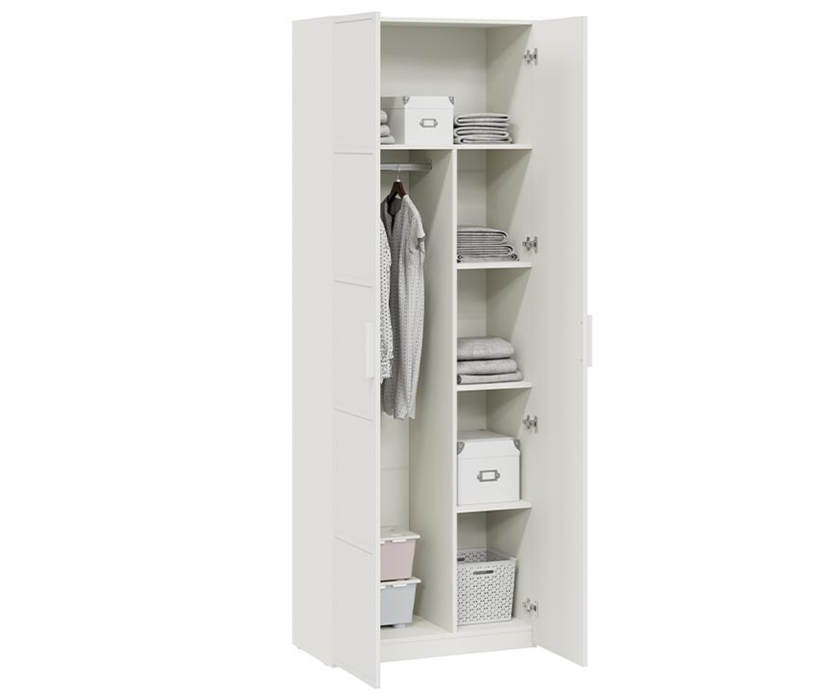 Шкафы двухстворчатые, Стелла Шкаф для одежды исп. 2 