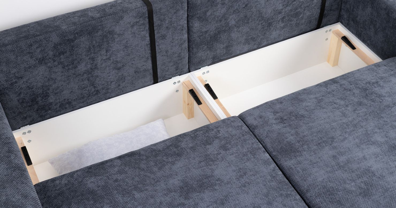 Диваны угловые в гостиную, Диван-кровать угловой Оксфорд №1