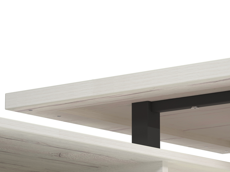 Письменные столы, Стол рабочий универсальный Калифорния Хардвиг 1200 ЛДСП