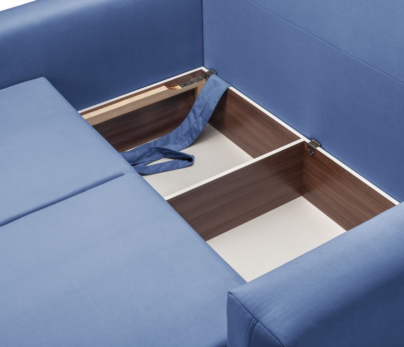 Дизайнерские диваны для гостиной, Диван кровать прямой "Крафт" 1,4