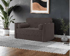 Диваны выкатные, Диван прямой выкатной Санта №2 (Велюр)