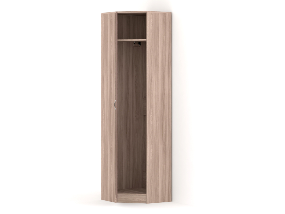 Угловые шкафы, Шкаф распашной угловой (кронштейн) ГОРИЗОНТ