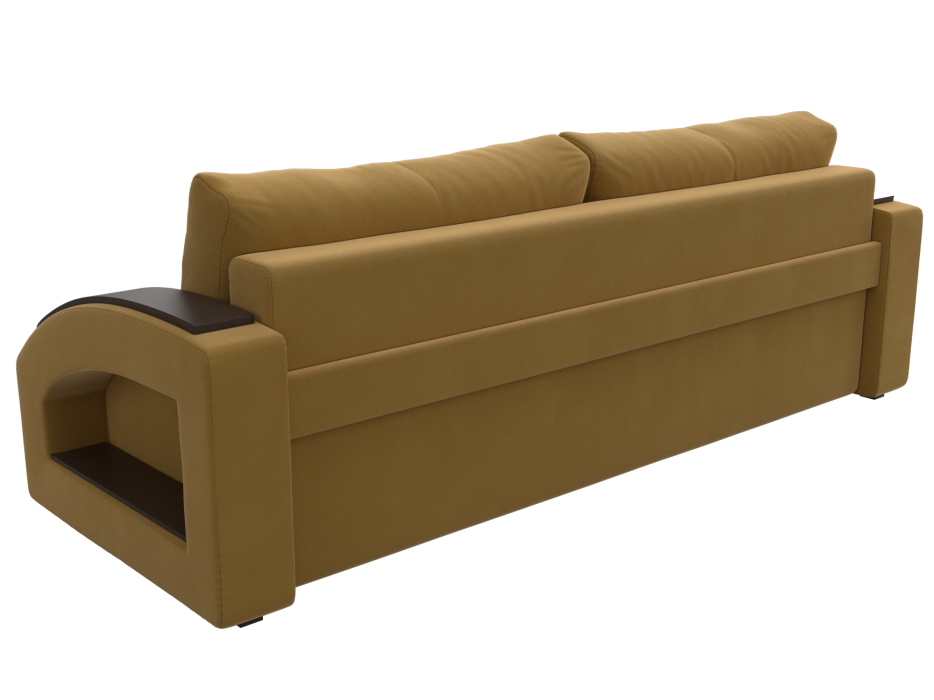 Диваны кровати со спальным местом, Диван прямой Канзас, микровельвет