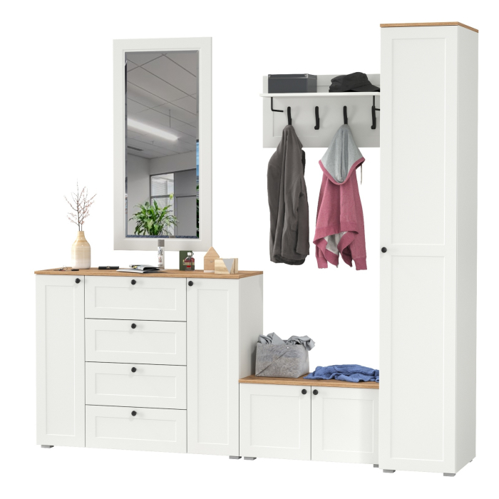 Прихожие, Мебель в прихожую Остин № 51