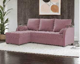 Диван угловой Токио (Велюр)