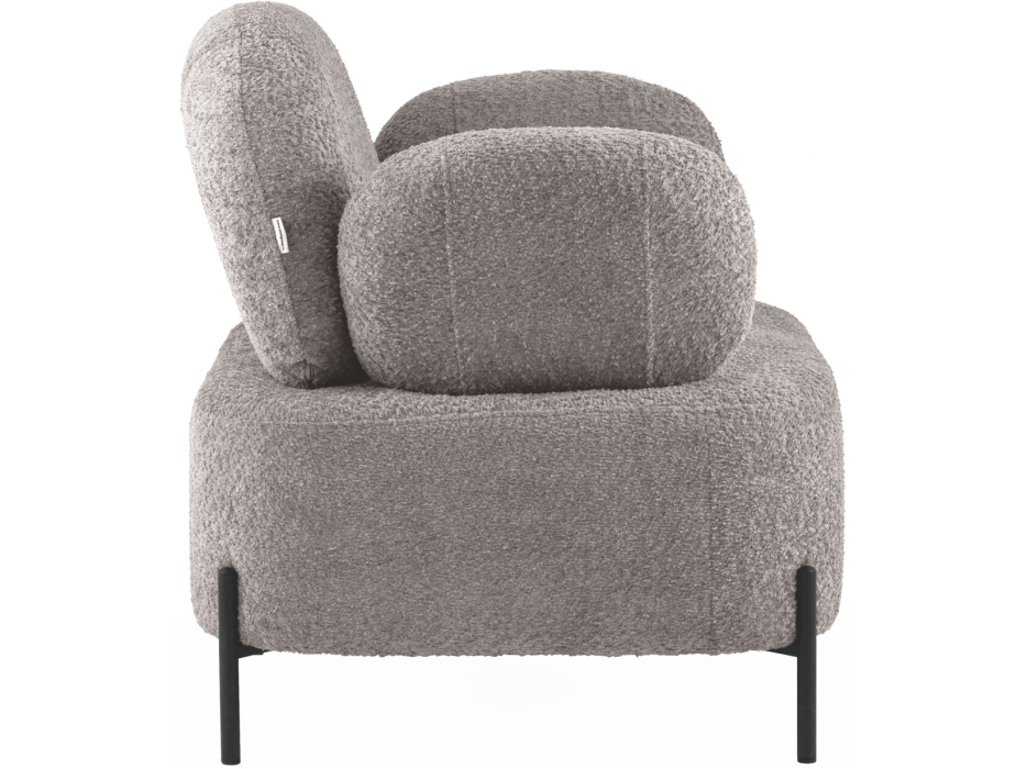 Кресло для отдыха, Кресло STOOL GROUP Кэнди с подлокотниками букле