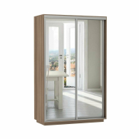 Шкафы-купе, Шкаф-купе Экспресс Экспенс дуо 2200 x 1400 x 600