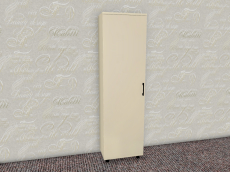 Шкафы распашные, Модульная система Грейс Шкаф ШК-5077  Серый Кашемир