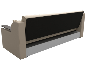 Прямой диван книжка Сенатор, экокожа