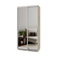 Шкафы-купе, Шкаф-купе 2-дв  Роланд Р413  (в2200*ш1100*г450)