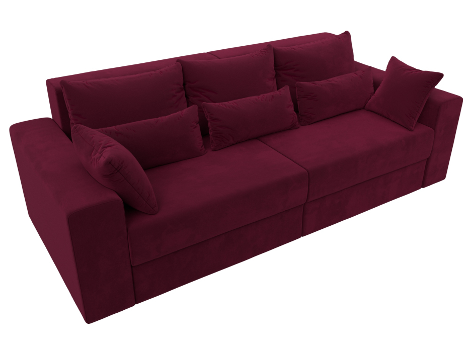 Диваны выкатные, Диван прямой Майами, микровельвет