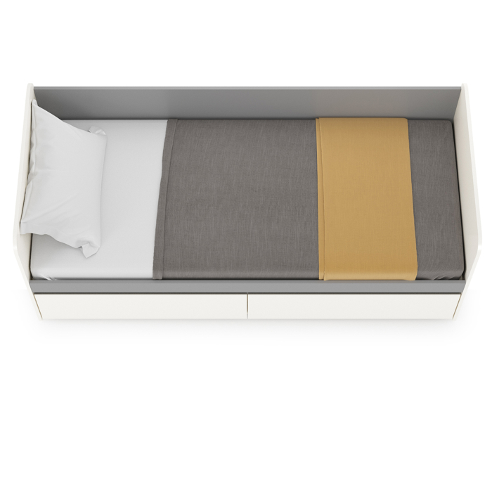 Кровати одноярусные, Кровать с ящиками Торонто 11.39