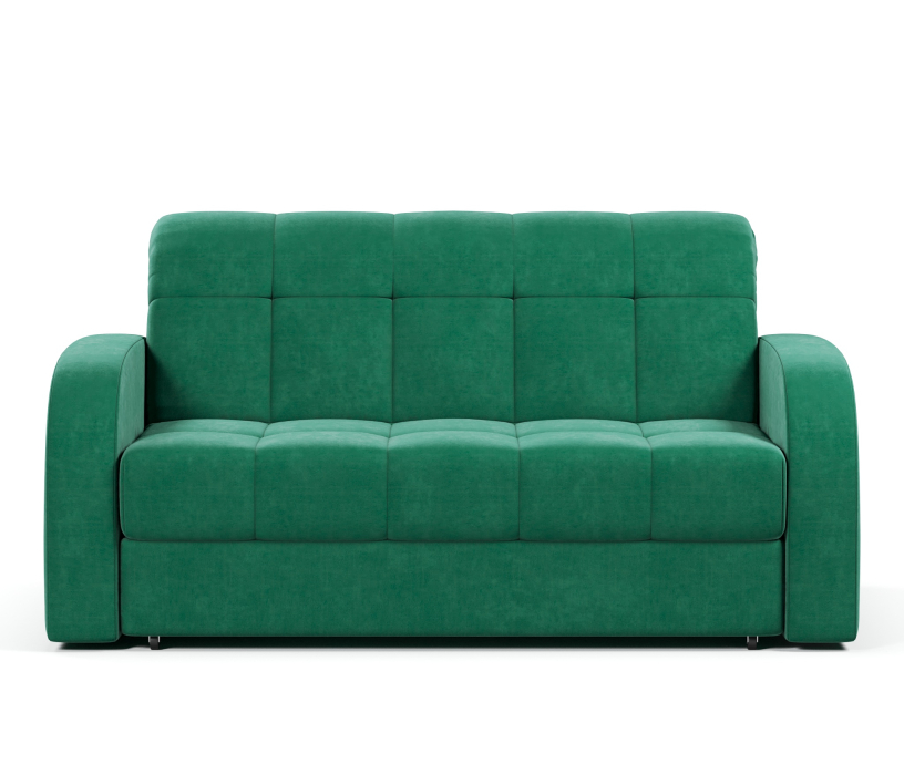 Диваны для подростков, Диван-кровать прямой Виа 2, велюр